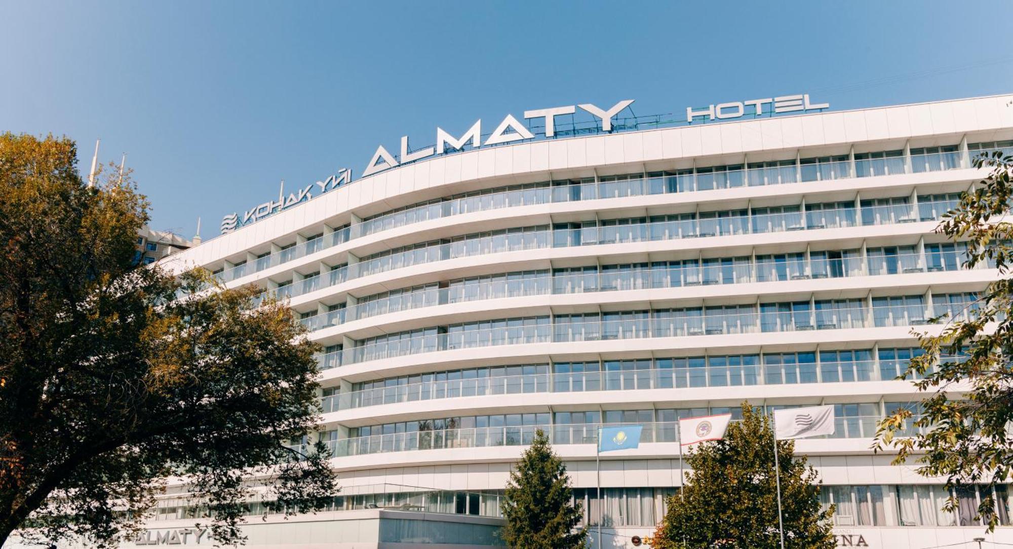 Almaty Hotel Exterior photo